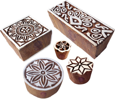 

Royal Kraft Htag1563 Printing Blocks(Pack of 5)