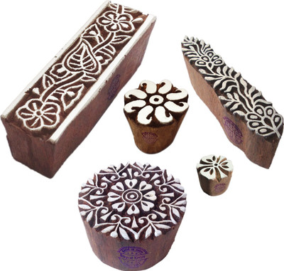 

Royal Kraft Htag1179 Printing Blocks(Pack of 5)