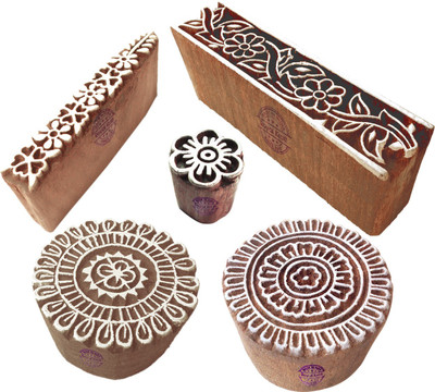 

Royal Kraft Htag1460 Printing Blocks(Pack of 5)