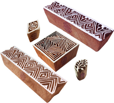 

Royal Kraft Htag1586 Printing Blocks(Pack of 5)