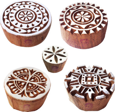 

Royal Kraft Htag1405 Printing Blocks(Pack of 5)