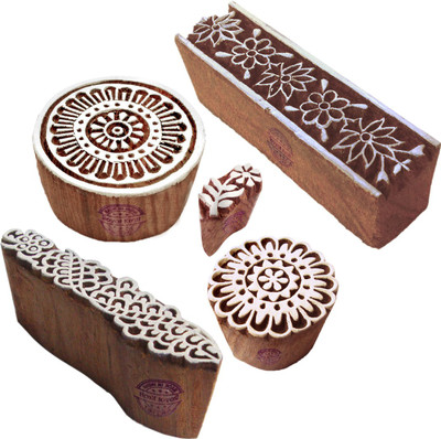 

Royal Kraft Htag1555 Printing Blocks(Pack of 5)
