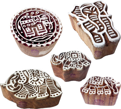 

Royal Kraft Htag1475 Printing Blocks(Pack of 5)