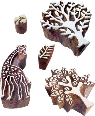

Royal Kraft Htag1211 Printing Blocks(Pack of 5)