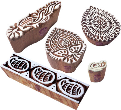 

Royal Kraft Htag1279 Printing Blocks(Pack of 5)