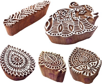 

Royal Kraft Htag1384 Printing Blocks(Pack of 5)