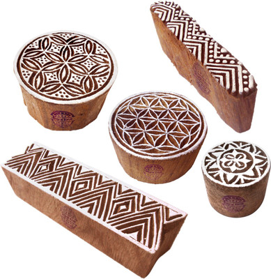 

Royal Kraft Htag1357 Printing Blocks(Pack of 5)