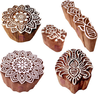 

Royal Kraft Htag1393 Printing Blocks(Pack of 5)