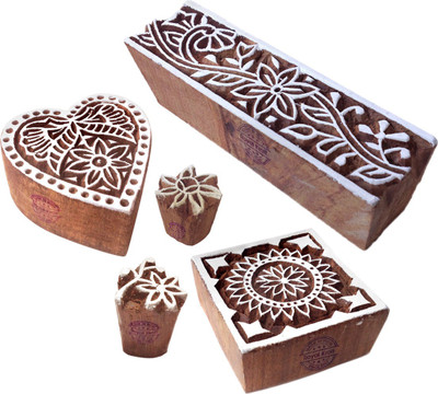 

Royal Kraft Htag1581 Printing Blocks(Pack of 5)