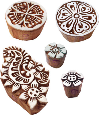 

Royal Kraft Htag1525 Printing Blocks(Pack of 5)