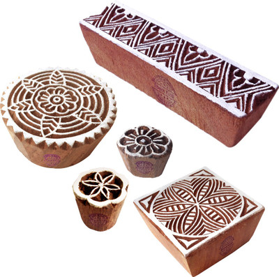 

Royal Kraft Htag1489 Printing Blocks(Pack of 5)