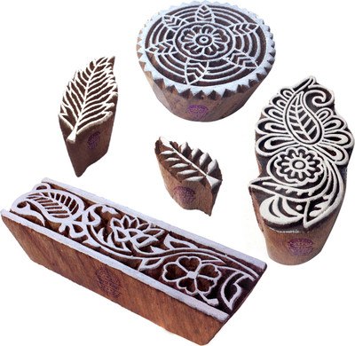 

Royal Kraft Htag1457 Printing Blocks(Pack of 5)