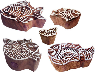 

Royal Kraft Htag1473 Printing Blocks(Pack of 5)