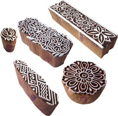 

Royal Kraft Htag1166 Printing Blocks(Pack of 5)
