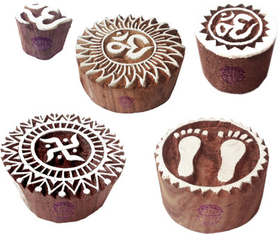 

Royal Kraft Htag1263 Printing Blocks(Pack of 5)