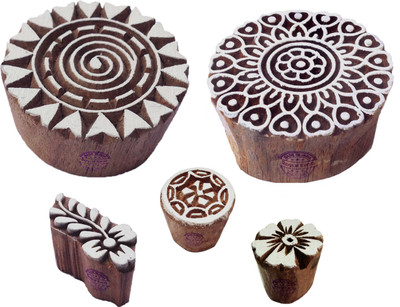 

Royal Kraft Htag1650 Printing Blocks(Pack of 5)