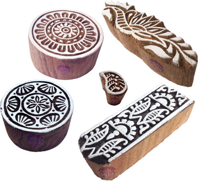 

Royal Kraft Htag1693 Printing Blocks(Pack of 5)