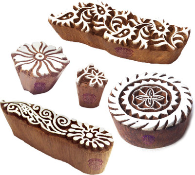 

Royal Kraft Htag1551 Printing Blocks(Pack of 5)