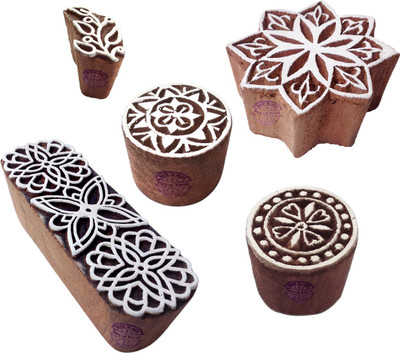 

Royal Kraft Htag1171 Printing Blocks(Pack of 5)