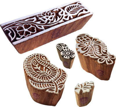 

Royal Kraft Htag1662 Printing Blocks(Pack of 5)