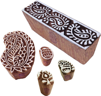 

Royal Kraft Htag1621 Printing Blocks(Pack of 5)