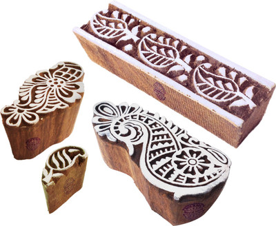 

Royal Kraft Htag1705 Printing Blocks(Pack of 4)