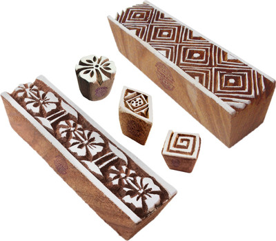 

Royal Kraft Htag1648 Printing Blocks(Pack of 5)