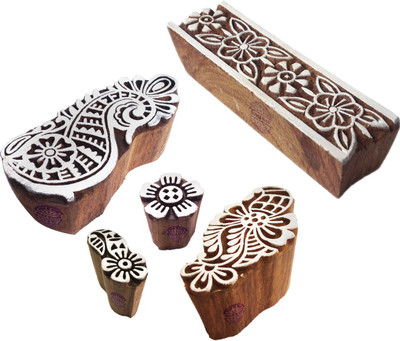 

Royal Kraft Htag1559 Printing Blocks(Pack of 5)