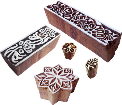 

Royal Kraft Htag1686 Printing Blocks(Pack of 5)