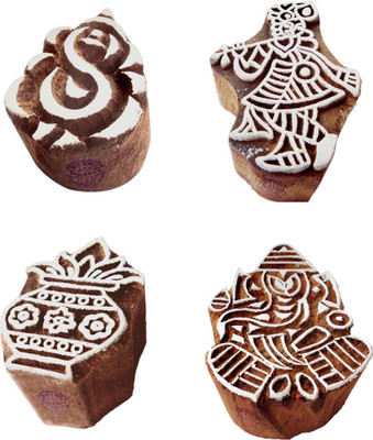 

Royal Kraft Htag1718 Printing Blocks(Pack of 4)