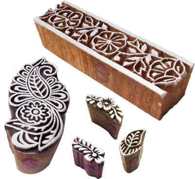 

Royal Kraft Htag1610 Printing Blocks(Pack of 5)