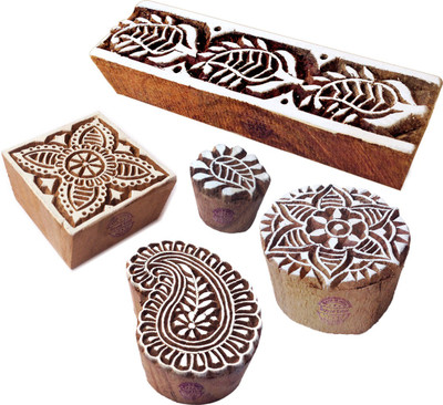 

Royal Kraft Htag1484 Printing Blocks(Pack of 5)