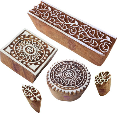 

Royal Kraft Htag1655 Printing Blocks(Pack of 5)