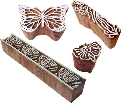 

Royal Kraft Htag1703 Printing Blocks(Pack of 4)
