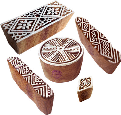 

Royal Kraft Htag1548 Printing Blocks(Pack of 5)