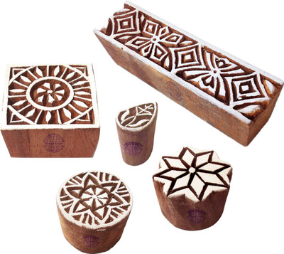 

Royal Kraft Htag1524 Printing Blocks(Pack of 5)