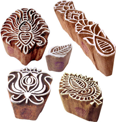 

Royal Kraft Htag1502 Printing Blocks(Pack of 5)