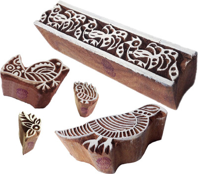 

Royal Kraft Htag1630 Printing Blocks(Pack of 5)