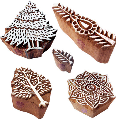 

Royal Kraft Htag1402 Printing Blocks(Pack of 5)