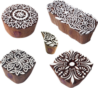 

Royal Kraft Htag1182 Printing Blocks(Pack of 5)
