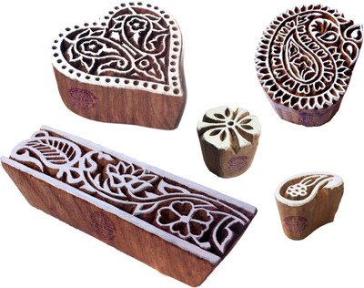 

Royal Kraft Htag1428 Printing Blocks(Pack of 5)