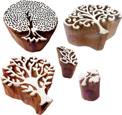 

Royal Kraft Htag1463 Printing Blocks(Pack of 5)