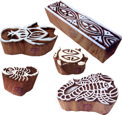 

Royal Kraft Htag1315 Printing Blocks(Pack of 5)