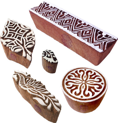 

Royal Kraft Htag1557 Printing Blocks(Pack of 5)