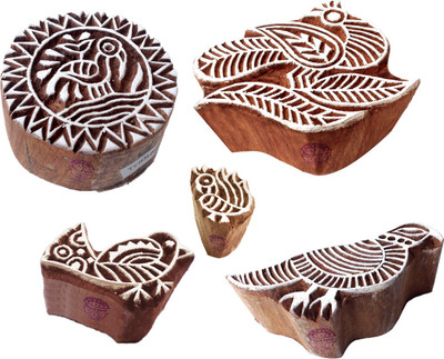 

Royal Kraft Htag1468 Printing Blocks(Pack of 5)