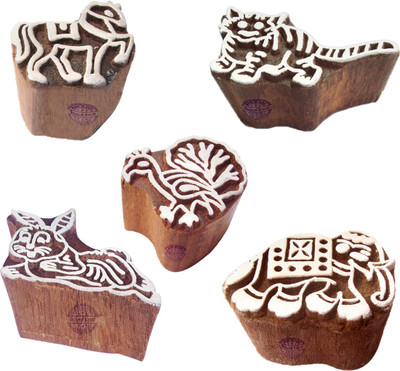 

Royal Kraft Htag1444 Printing Blocks(Pack of 5)
