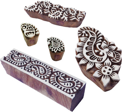 

Royal Kraft Htag1271 Printing Blocks(Pack of 5)
