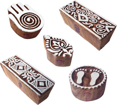 

Royal Kraft Htag1185 Printing Blocks(Pack of 5)