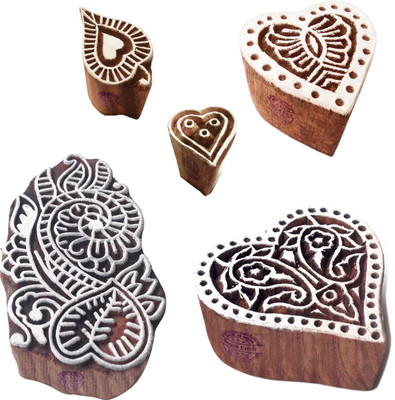 

Royal Kraft Htag1387 Printing Blocks(Pack of 5)