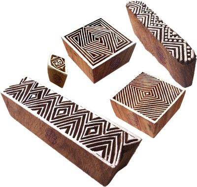 

Royal Kraft Htag1285 Printing Blocks(Pack of 5)